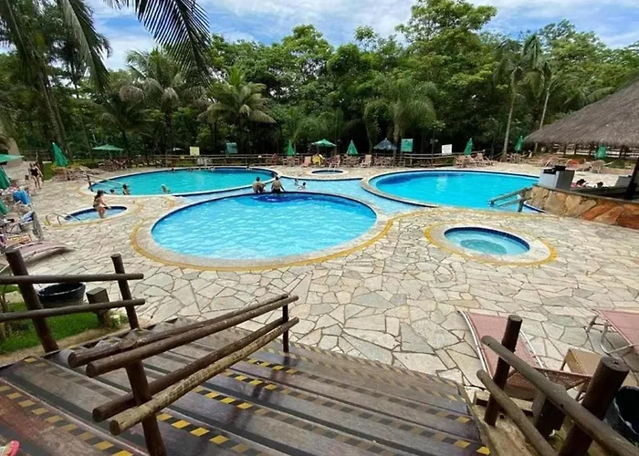 Thermas Paradise - Rio Quente - Apto 2 Quartos Com Suite