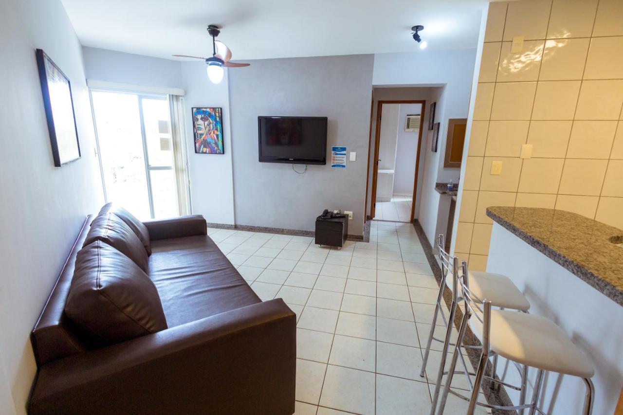 Apartment Thermas Paradise - - Apto 2 Quartos Com Rio Quente