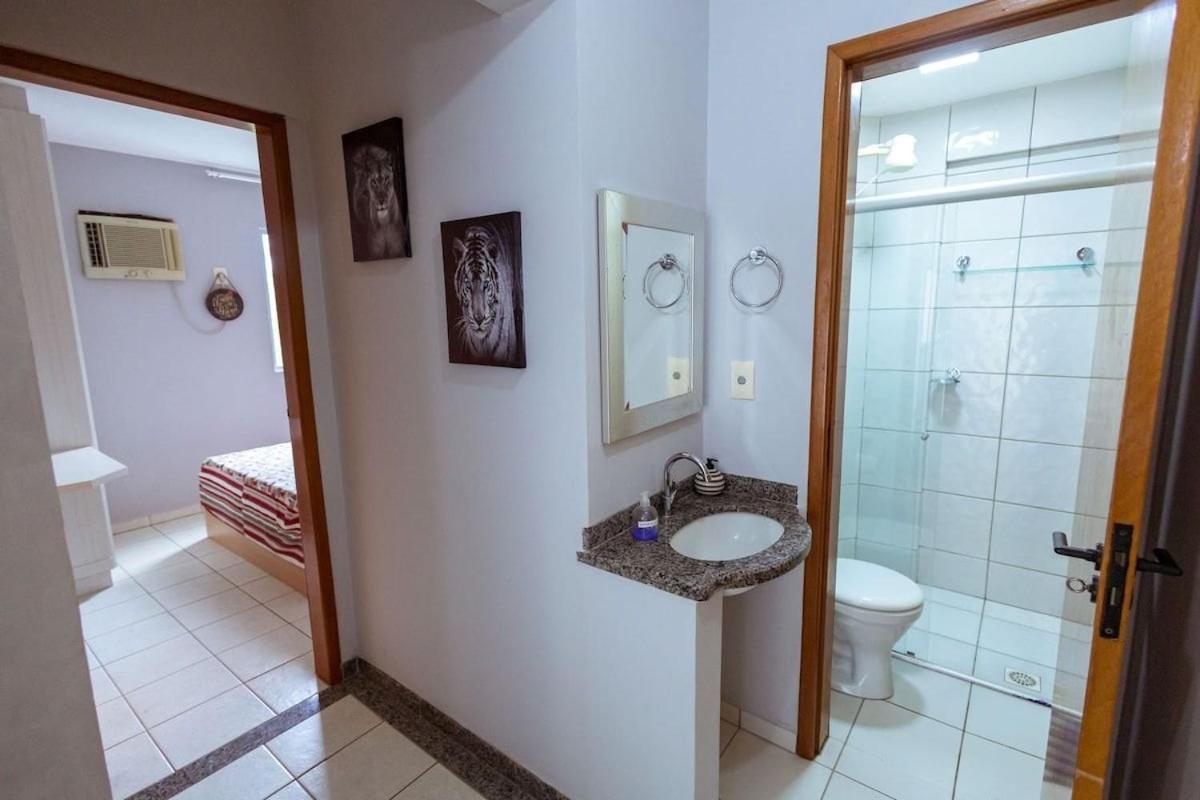 Thermas Paradise - - Apto 2 Quartos Com Rio Quente