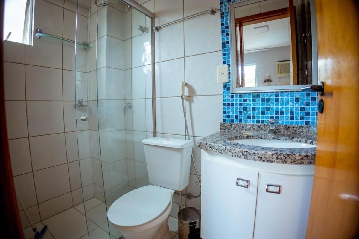 Apartment Thermas Paradise - - Apto 2 Quartos Com Rio Quente