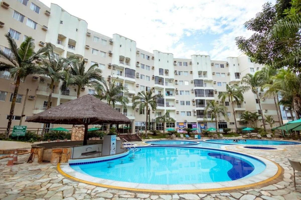 Thermas Paradise - - Apto 2 Quartos Com Rio Quente