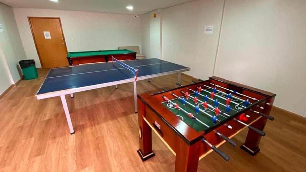 Apartment Thermas Paradise - - Apto 2 Quartos Com Rio Quente