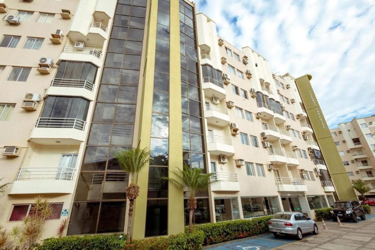 Thermas Paradise - - Apto 2 Quartos Com *
