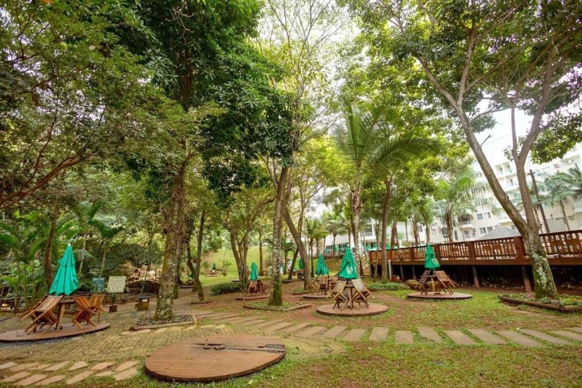 Apartment Thermas Paradise - - Apto 2 Quartos Com Rio Quente