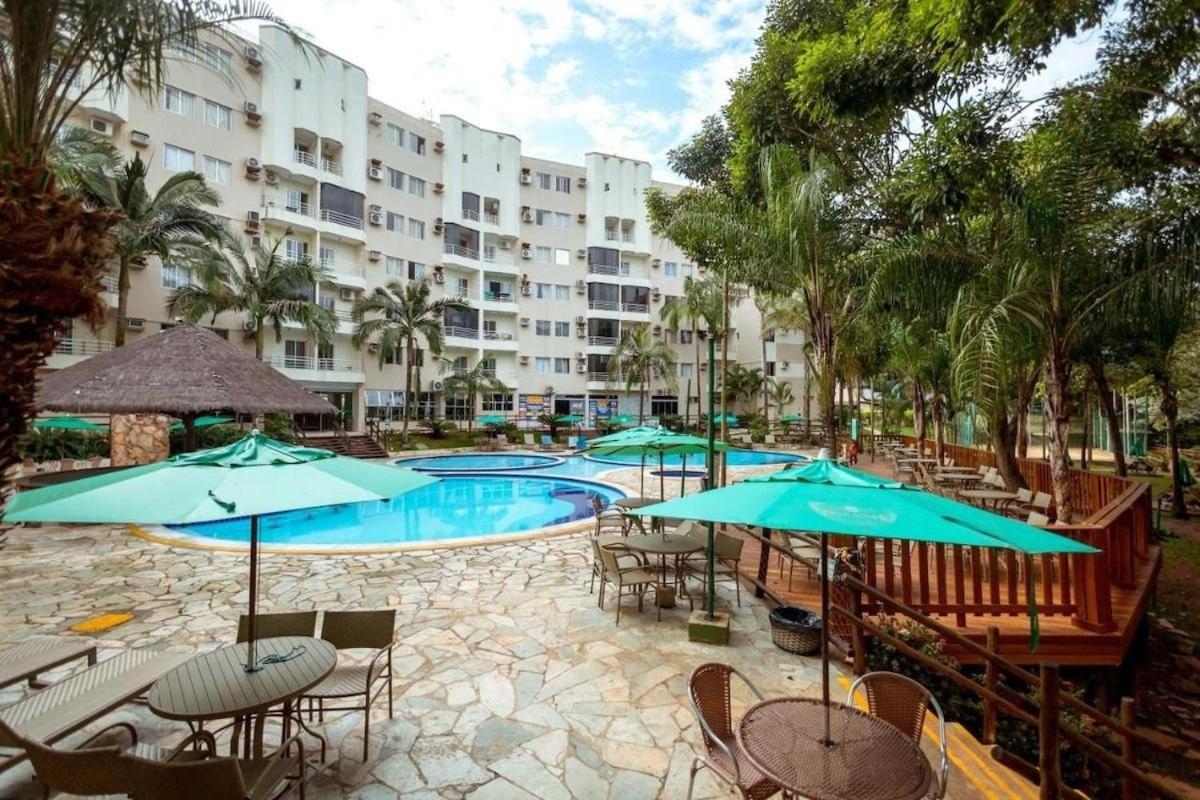 Thermas Paradise - - Apto 2 Quartos Com * Rio Quente