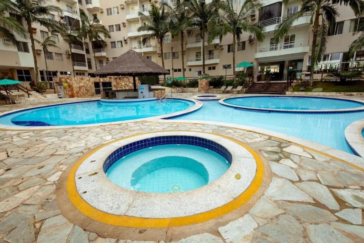 Apartment Thermas Paradise - - Apto 2 Quartos Com Rio Quente