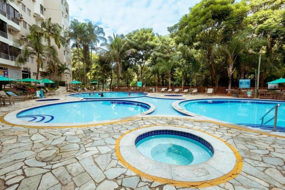 Thermas Paradise - - Apto 2 Quartos Com *