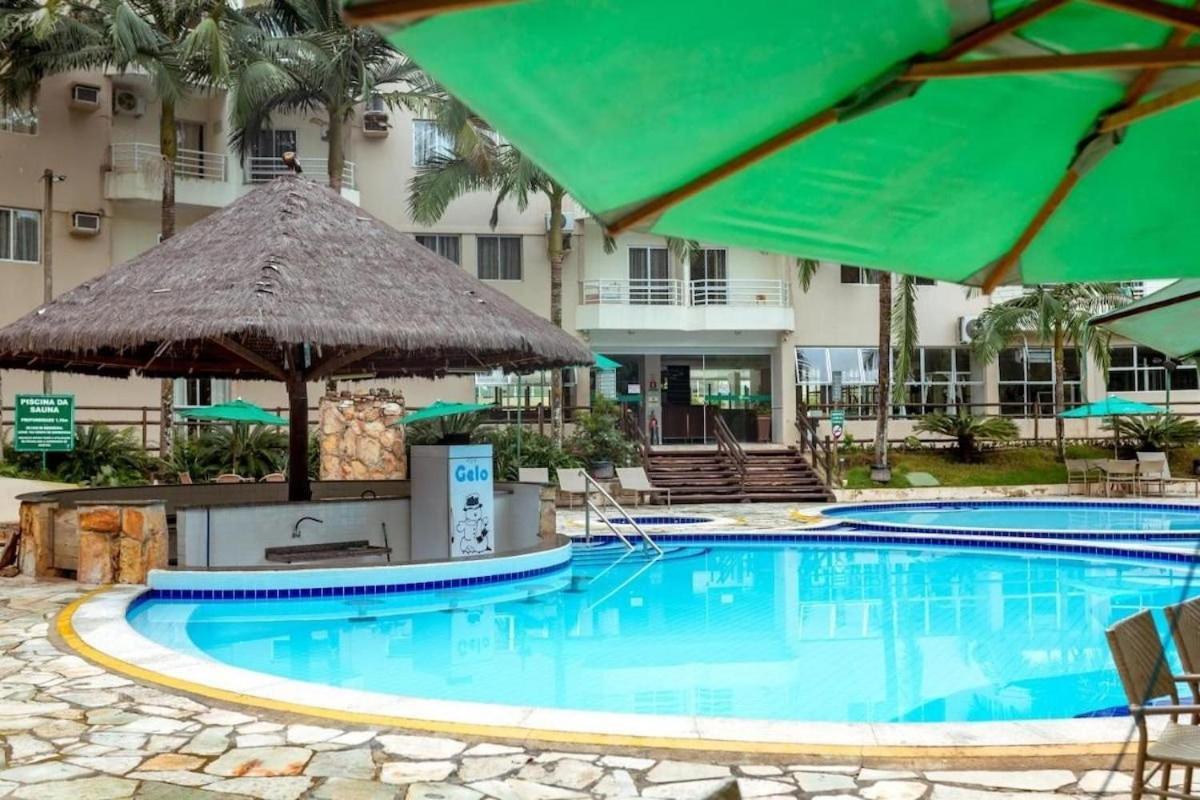 Thermas Paradise - - Apto 2 Quartos Com *
