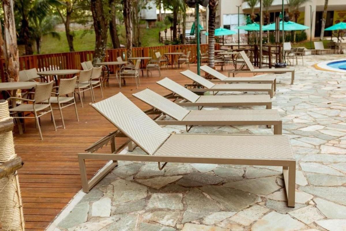 Thermas Paradise - - Apto 2 Quartos Com